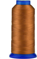Durable 210D/3 UV Resistant Polyester Thread - Perfect for Upholstery  More