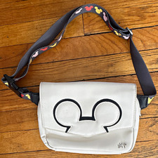 Freshly Picked Disney Baby X Crossbody Shoulder Bag w/ Adjustable Strap