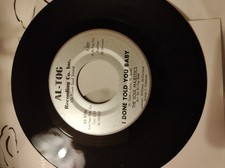 Northern Soul 45 Soul Majestics Missing You Al-Tog Exc