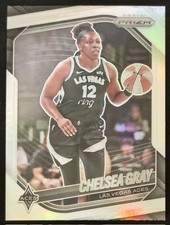 Chelsea Gray 2025 Panini WNBA Prizm Basketball Silver Prizm #111