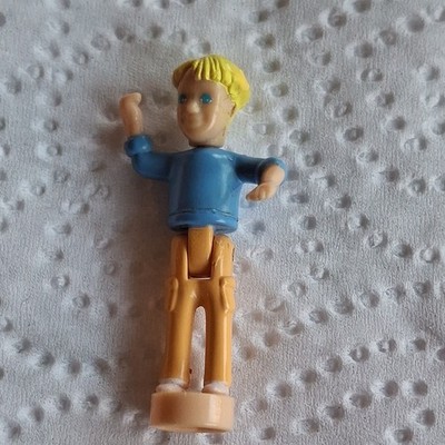 Vintage Polly Pocket 2000 POLLY Doll #78 for ULTIMATE CLUBHOUSE playset Bluebird