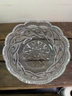 Waterford Vintage Master Cutter 8 Inch Scalloped Bowl With Stars - New Condition