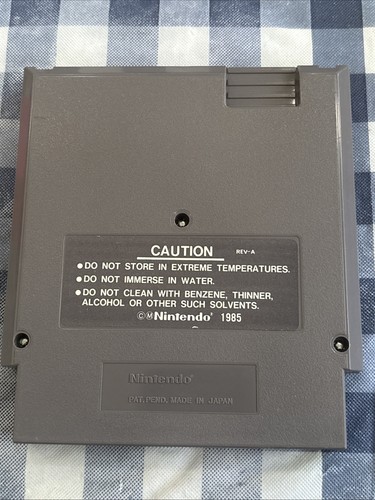 Mega Man 4 Nintendo Entertainment System, 1992 NES solo cartuccia testata funzionante - Foto 3 di 5