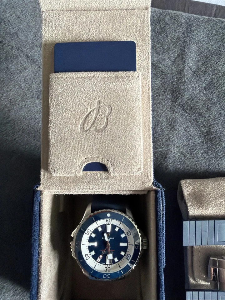 BREITLING SUPEROCEAN III AUTOMATIK A17378E HERREN UHR 21.12.24 - Bild 3 von 4