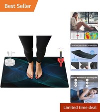 Flexible Grounding Pad, 24x16 Inch, for Enhanced Energy  Improved Sleep Quality