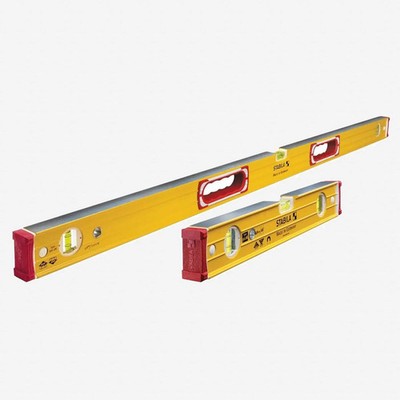 Stabila Type 96M 48'' and 16'' Classic Combo Level Set, 2 Pieces