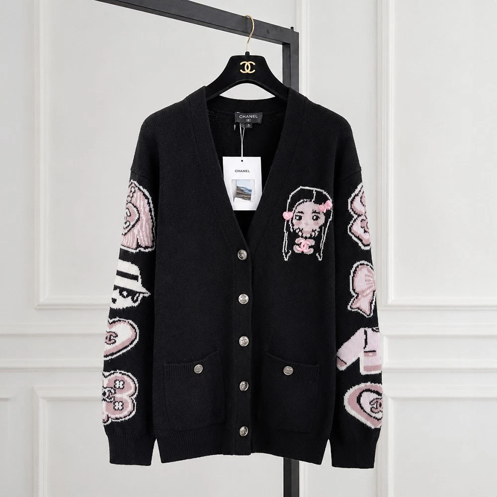 CHANEL Women's Cardigan Sweaters for sale - eBay