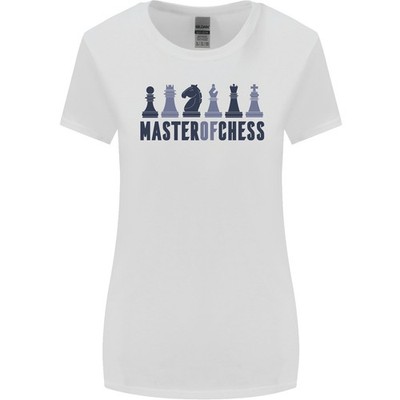 Master Of Chess Damen T-Shirt Mit Weitem Schnitt