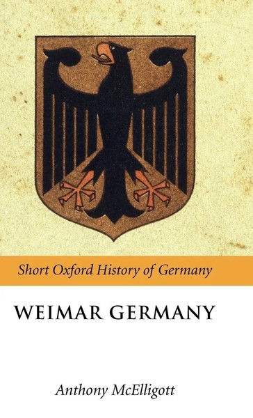 Anthony Mcelligott | Weimar Germany | Buch | Englisch (2009) | Gebunden-image