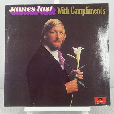 James Last With Compliments Vinyl LP Polydor Stereo 2371 071