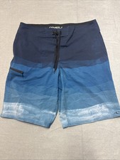 O Neill Breaker Board Shorts Men s 34, EUC, Free Shipping