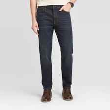 Men's Slim Fit Jeans - Goodfellow  Co Indigo 30x32