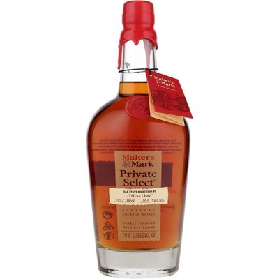 Maker's Mark BSC Private Select Kentucky Straight Bourbon Whisky 54,6% Vol. 700m