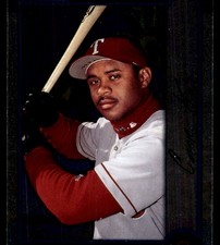 Cesar King 1999 Bowman #110 Texas Rangers MLB READ FREE SHIPPING AutographDen