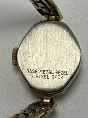 Tarleton Ladies Manual Wind Vintage Cocktail Working Watch  display picture 3
