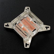SC-VG12 Copper GPU Water Cooling Block Graphic Processor Core Area Cooled Block