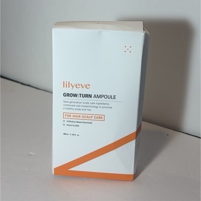 lilyeve GROW:TURN Ampoule Hair Growth Liquid Caffeine Hydro-Acid 100 ml