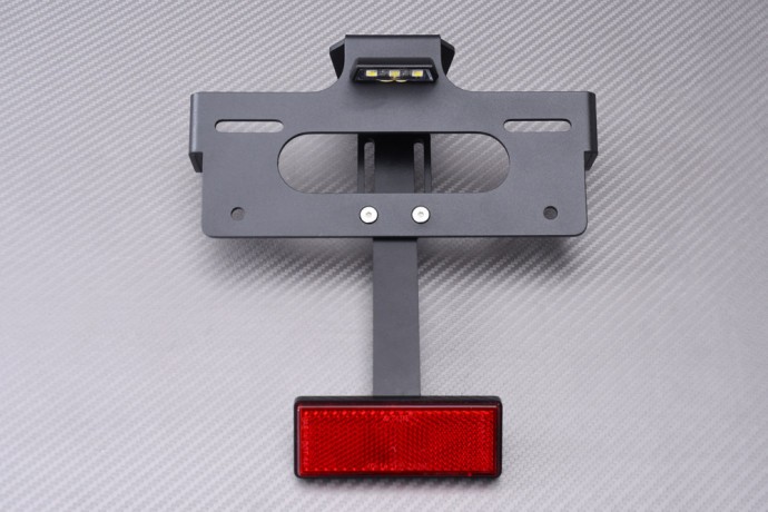 Support de plaque incliné AVDB avec réflecteur pour ajuster le passage de roue du ZX25R