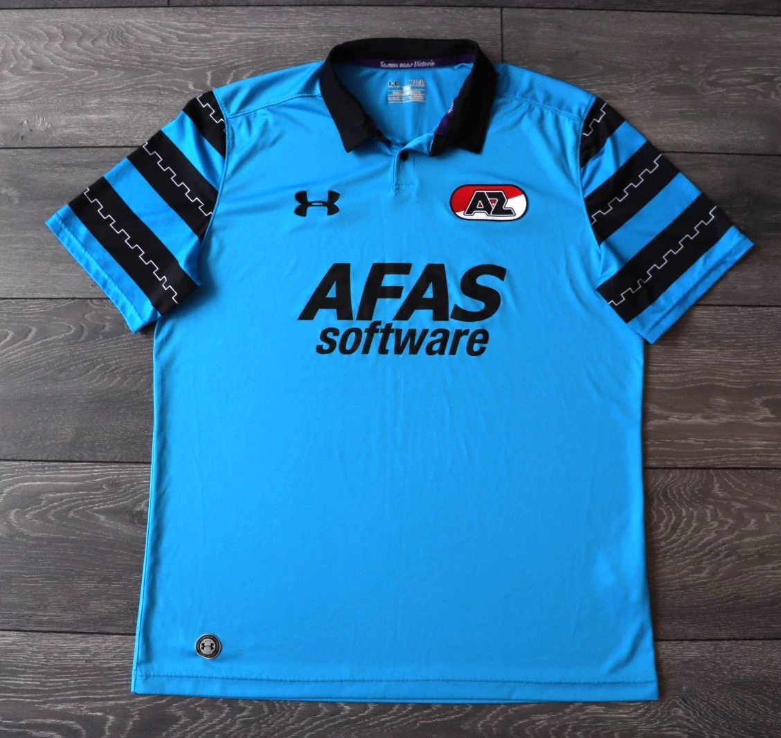 AZ Alkmaar Entraînement/Loisir Maillot de foot 2008 - 2009. Sponsored