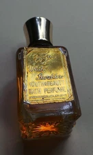 Vintage Evyan WHITE SHOULDERS Youth & Beauty Bath Perfume 1oz New Without Box