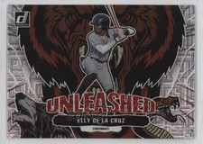 2023 Panini Donruss Unleashed Vector Elly De La Cruz #U7 hg6