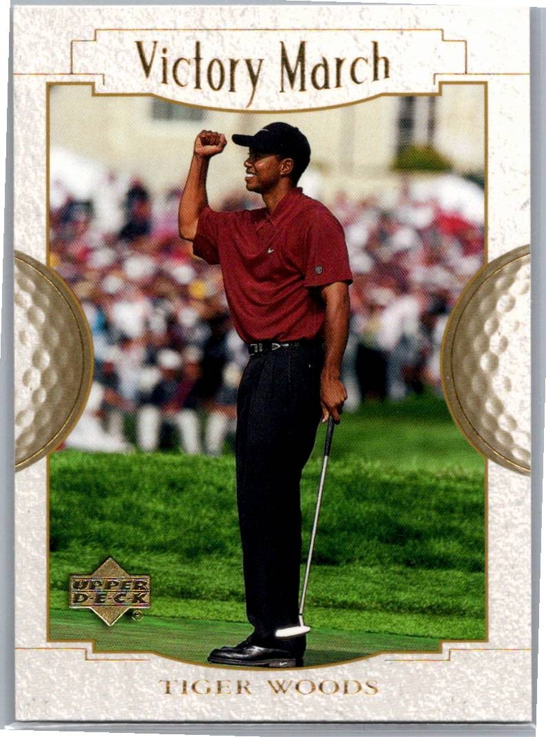 2001 Upper Deck #151 Tiger Woods
