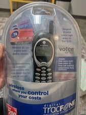 Brand new vintage track phone. Never open sealed. Great for collectors. Motorola