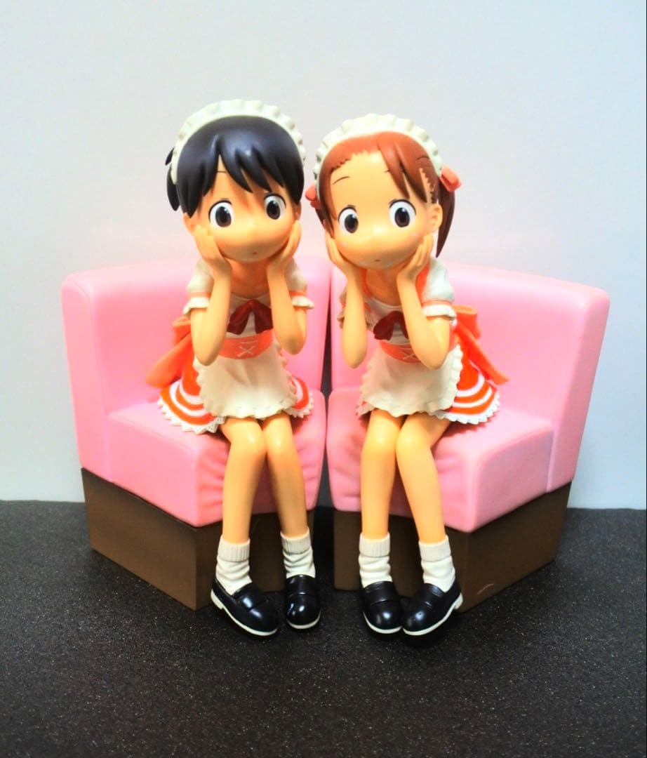 Konami Strawberry Marshmallow 2006 Figure Set Chika Ito Miu