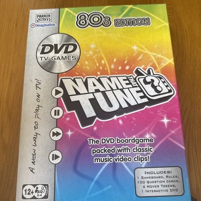 Name That Tune 80er Edition, DVD Spiel