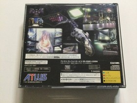 [SEGASATURN software] Devil Summoner Soul Hackers□SEGA Saturn SS [Operation