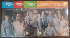 Star Trek Sealed 45rpm Vinyl Record Lot Of 4 Captain Kirk William Shatner Nimoy