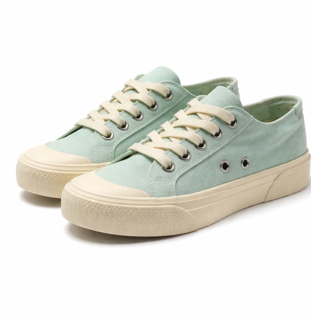 Rocjest Women's Canvas Comfort Sneakers Size 12