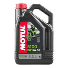 Motul 5100 15W50 4L Semi Synth 4 Stroke Engine Oil Buell S1 1200 Lightning 94-00
