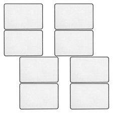 8 Pcs Book Page Magnifier for Reading Portable Tools Large Document