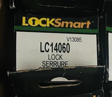 Ignition Lock Cylinder w/ 2 Keys LC14060 LockSmart NEW NOS