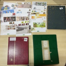Ireland, Eire stamps + covers. 2 albums + 1 stock book C/7