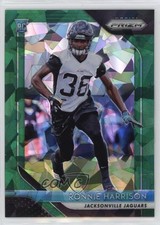 2018 Panini Prizm Rookie Green Crystals Prizm 17/75 Ronnie Harrison #268 6q5