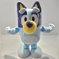 BLUEY DANCE AND PLAY 13" ANIMATED PLUSH WITH PHASES AND SONGS 3 . Tested 100 