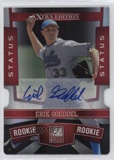 2010 Donruss Elite Extra Edition Rookie 42/50 Erik Goeddel #190 Auto 0n8h