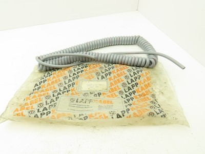 LAPP Kabel 70002706 ÖLFLEX Coiled Cable 39-98'' Unshielded 16 AWG 7 Conductor