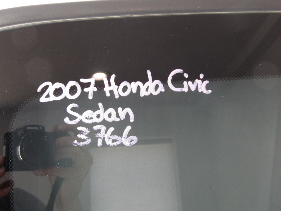Honda Civic 2006-2011 sedán de 4 puertas techo corredizo ventana vidrio fábrica OEM Foto 2 de 4