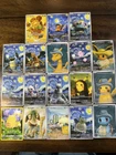 van gogh pikachu ARTIST set fan art 18pcs