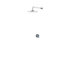 Image of Aqualisa OPQ.A1.BR.23 Optic Q Smart Shower Concealed with Fixed Head HP/Combi