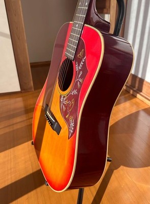 ハモックス W200 ビンテージアコースティックギター Made in Japan 