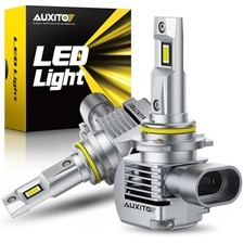 9005/HB3 LED Bulb, 1000 Brighter, 3 Min Quick Install, 20 Years 9005 HB3