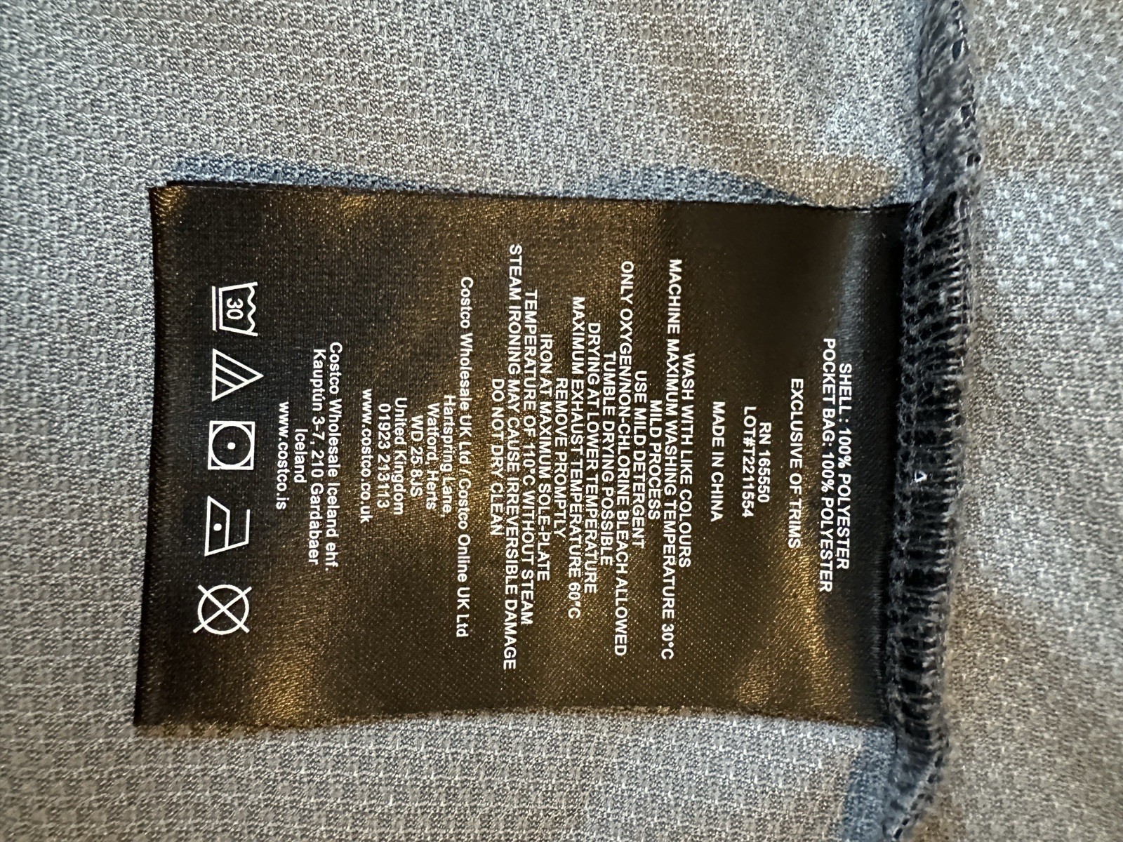 Be Cool Active Softshell Jacket – Navy Blue – Men… - image 5