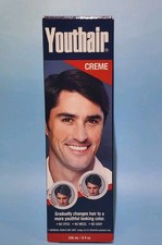 1  YOUTHAIR Creme Natural Color Gradually No more Gray Hair  8 fl oz.