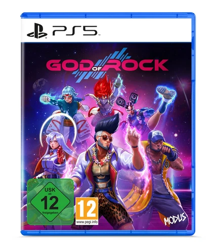 God of Rock (Sony Playstation 5) (UK IMPORT)