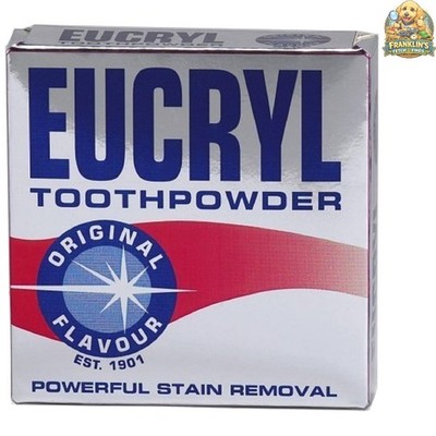 Natural Toothpowder Pack of 2 - Effective Stain Removal for Adult Teeth Care
