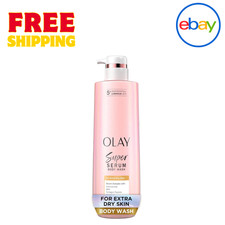 Olay Super Serum Body Wash   Deep Hydration for Extra Dry Skin
